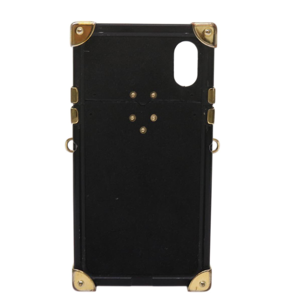 Louis Vuitton Etui Iphone Brown Canvas Phone Jewelry