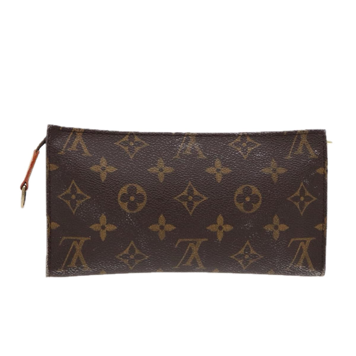 Louis Vuitton Bucket Gm Brown Canvas Clutch Bag