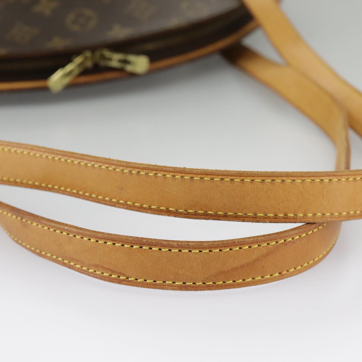 Louis Vuitton Ellipse Brown Canvas Shoulder Bag