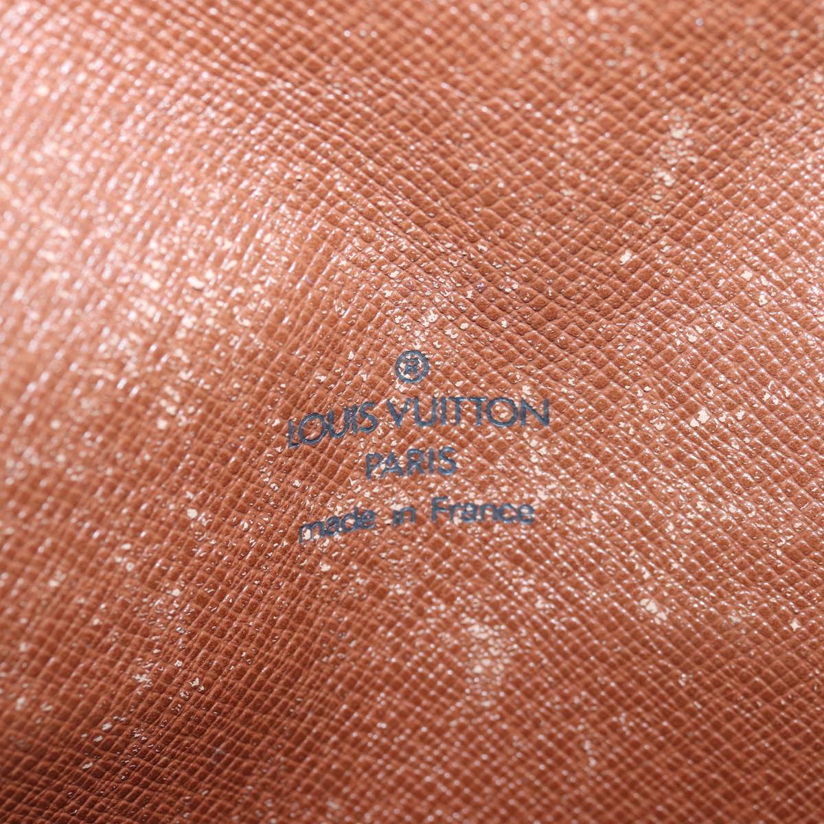 Louis Vuitton Arche Brown Canvas Shoulder Bag