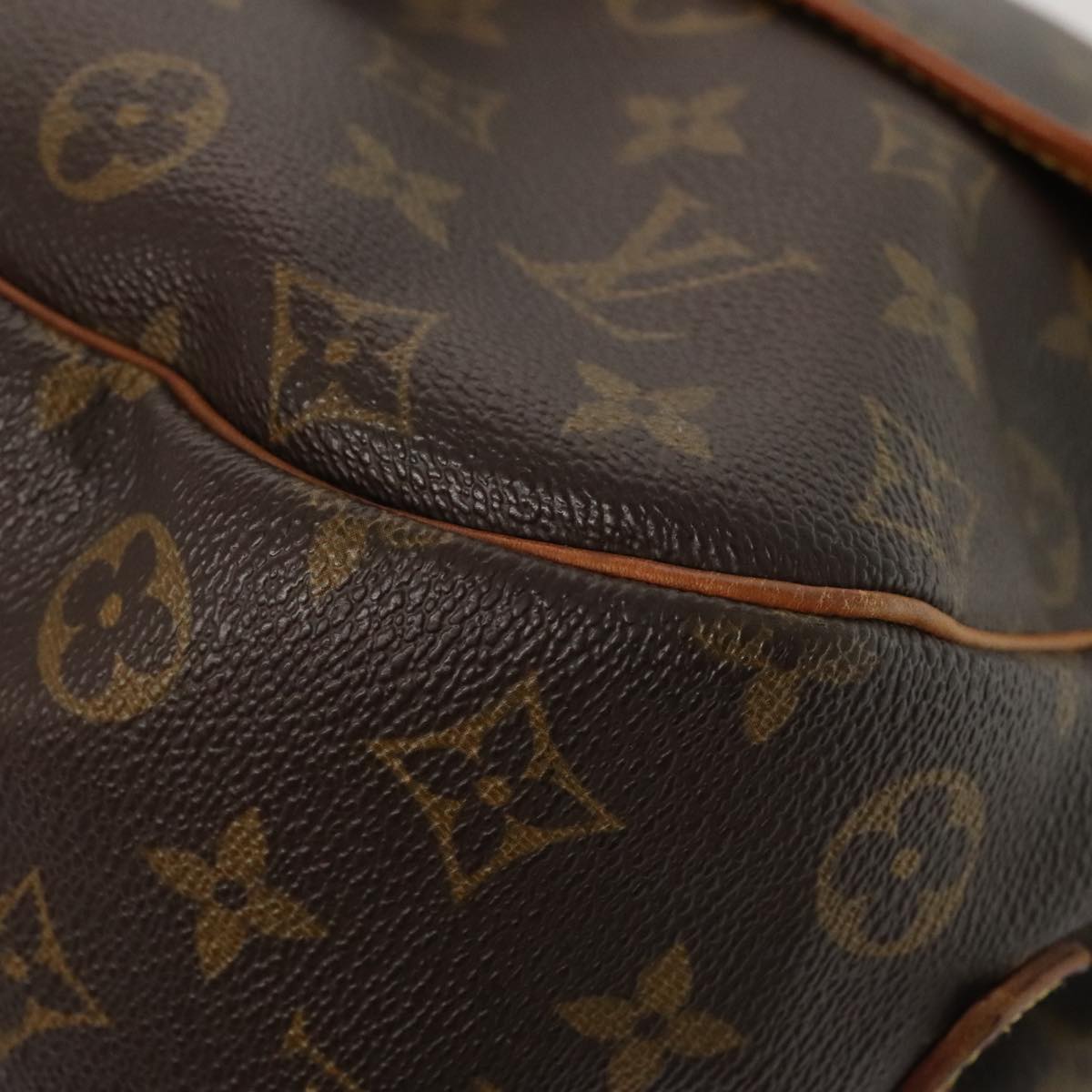 Louis Vuitton Saumur 35 Brown Canvas Shoulder Bag