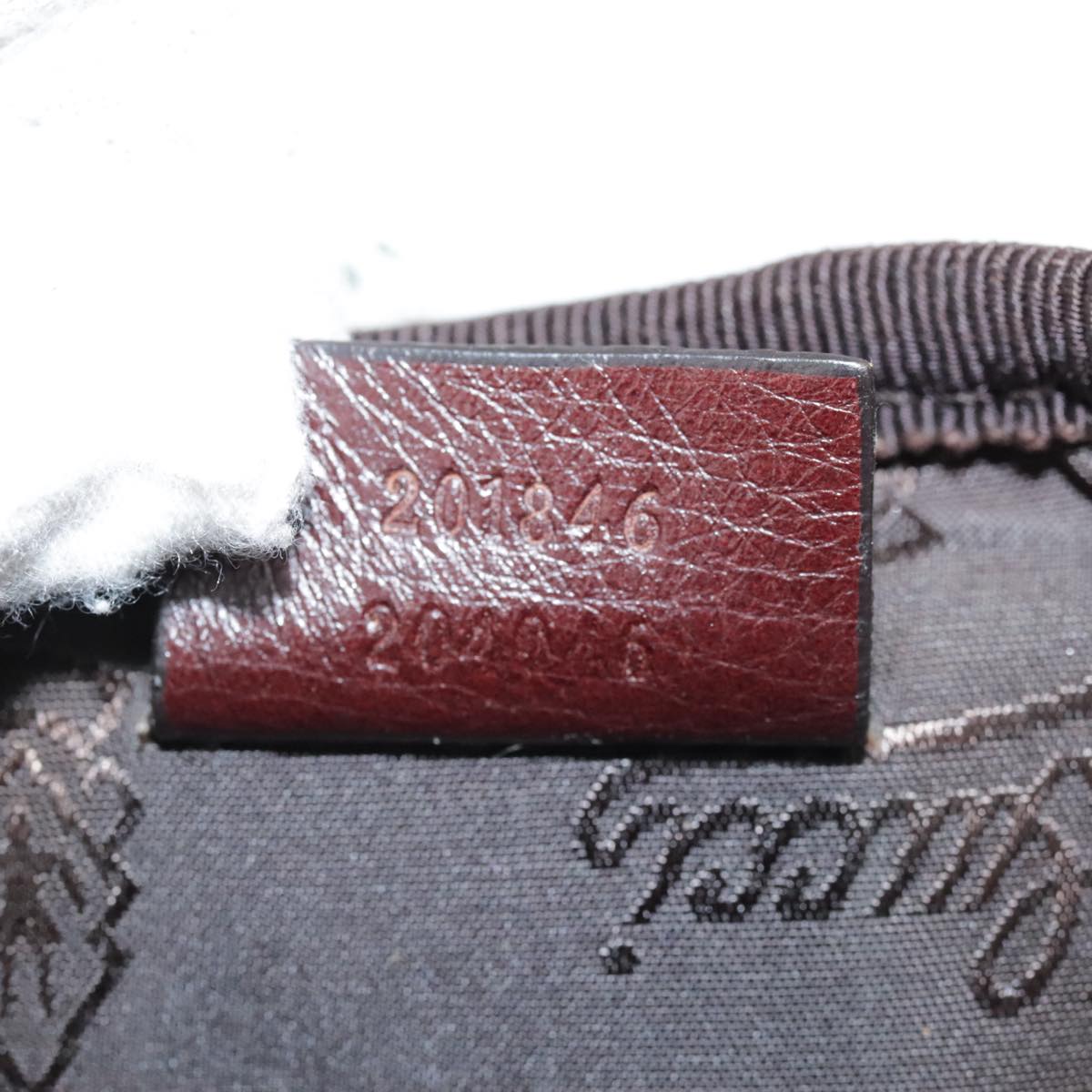 Gucci Belt Bag Brown Leather Shoulder Bag
