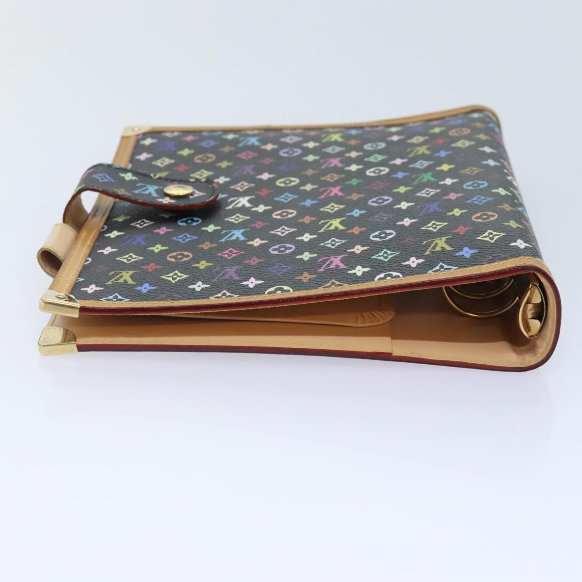 Louis Vuitton Agenda Cover Multicolour Canvas Wallet