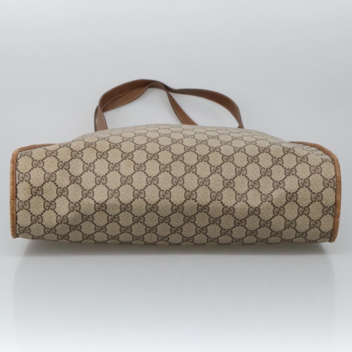 Gucci Cabas Beige Canvas Tote Bag