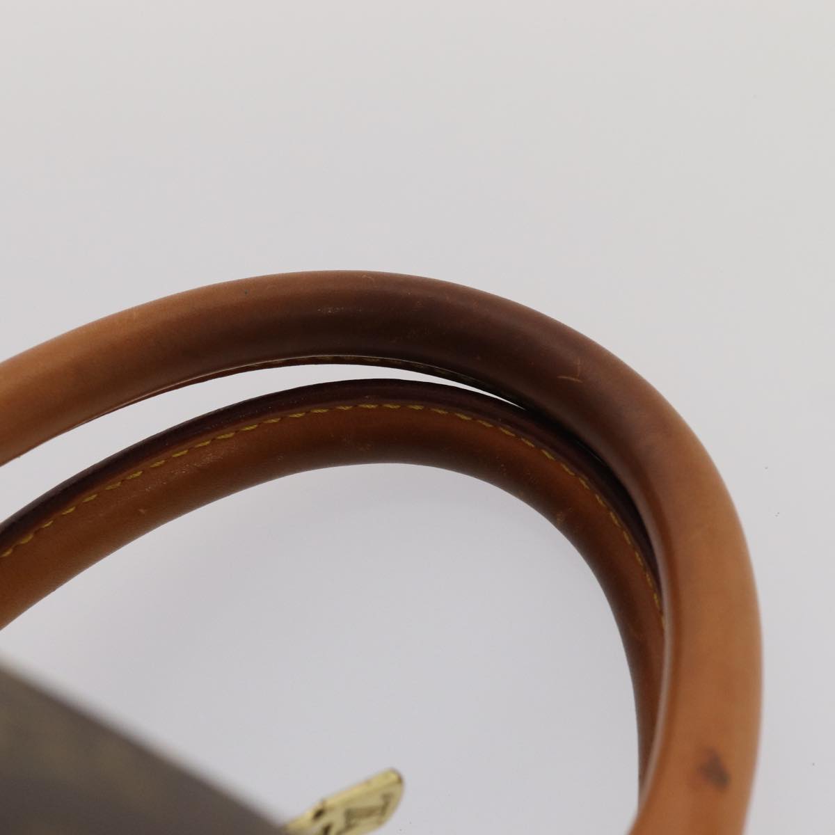 Louis Vuitton Keepall 60 Brown Canvas Travel Bag
