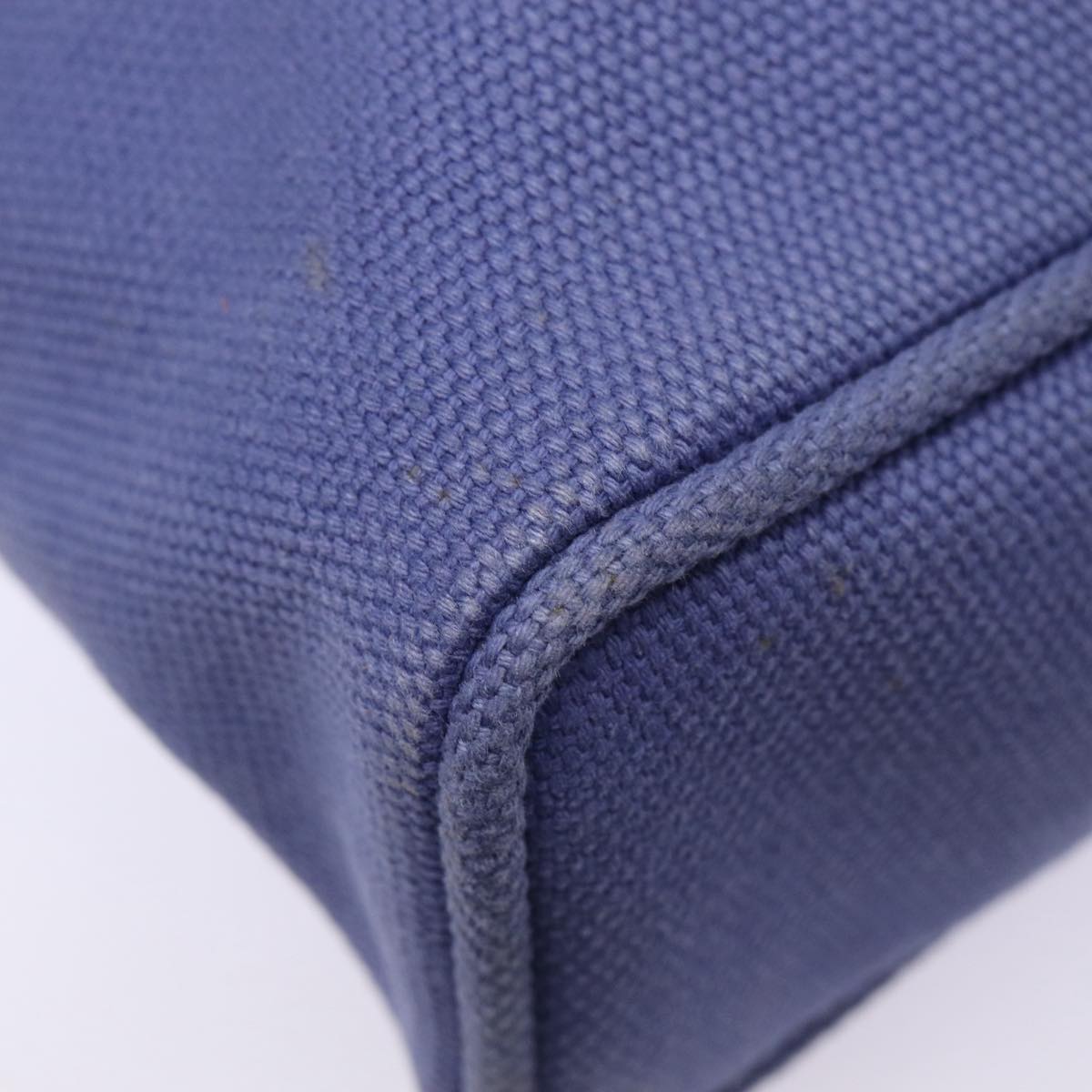 Louis Vuitton Antigua Navy Canvas Tote Bag