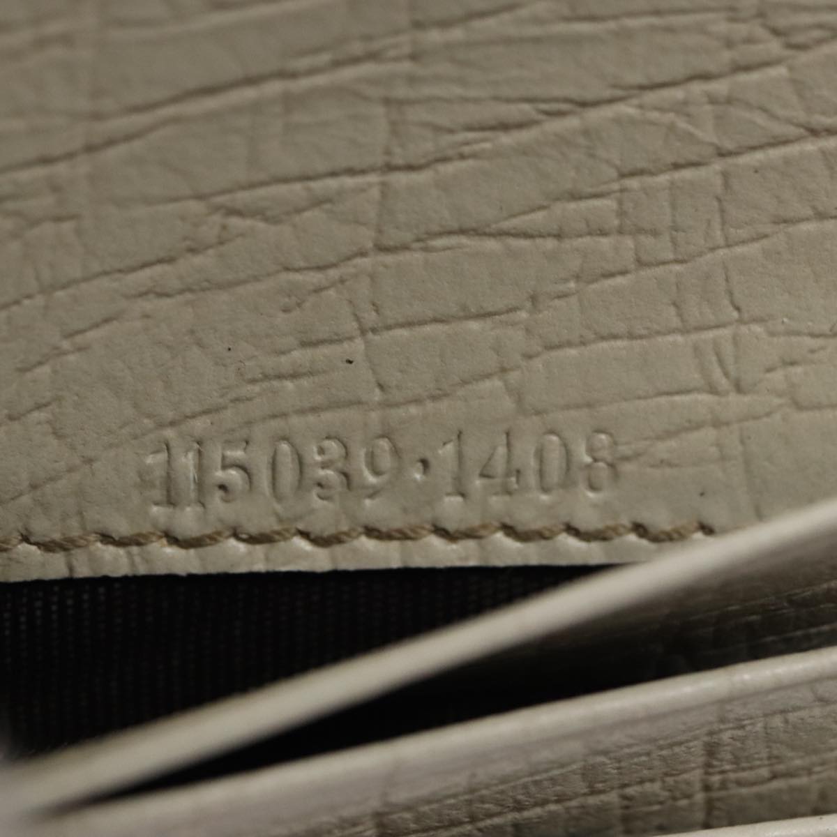 Gucci Beige Canvas Wallet