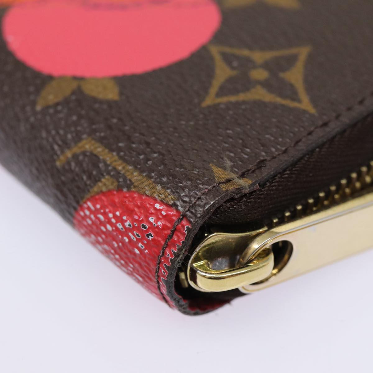 Louis Vuitton Zippy Wallet Multicolour Canvas Wallet