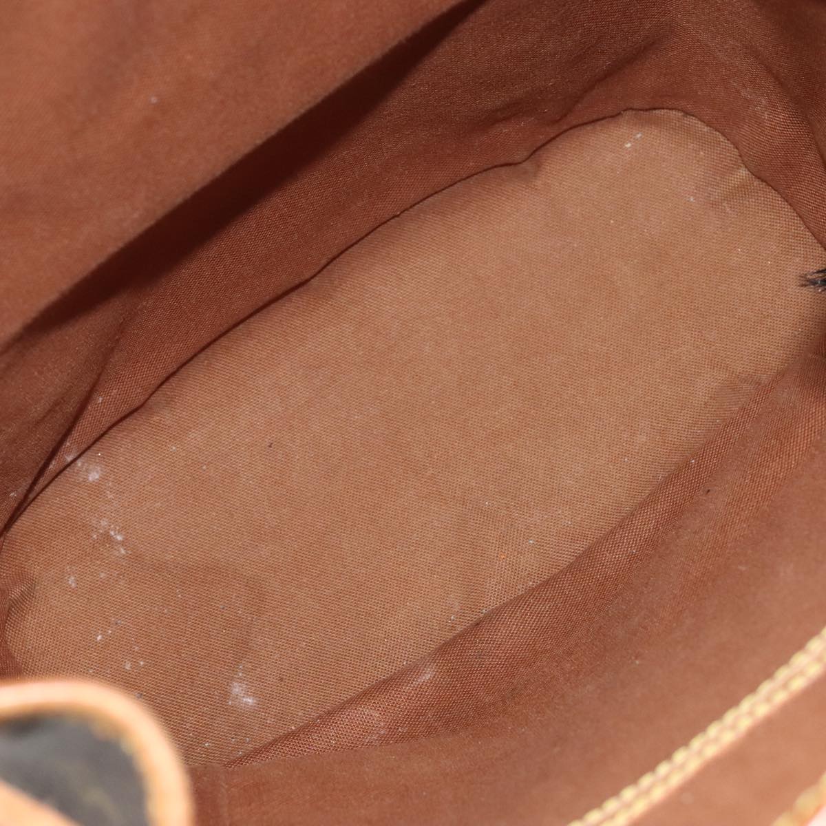 Louis Vuitton Montsouris Mm Brown Canvas Backpack Bag
