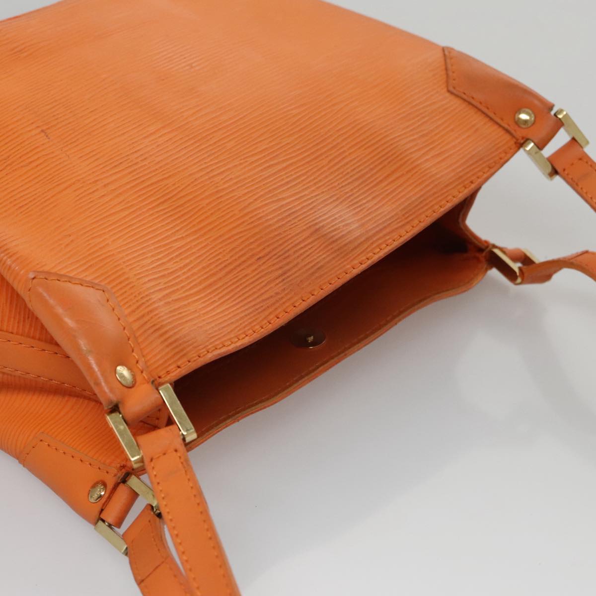 Louis Vuitton Mandala Orange Leather Shoulder Bag