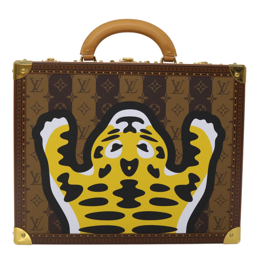 Louis Vuitton Cotteville 40 Brown Canvas Travel Bag ()