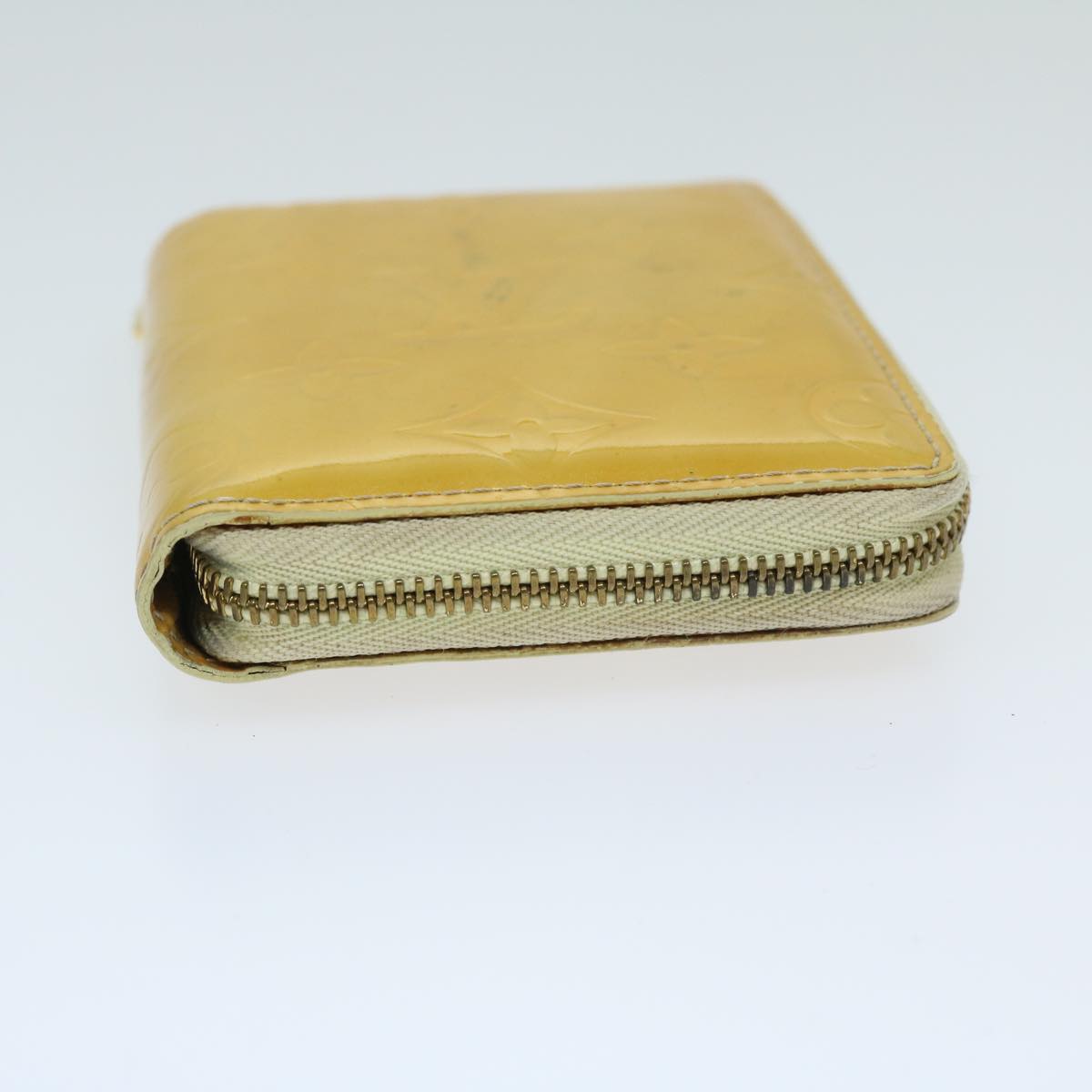 Louis Vuitton Vénus Beige Patent Leather Wallet
