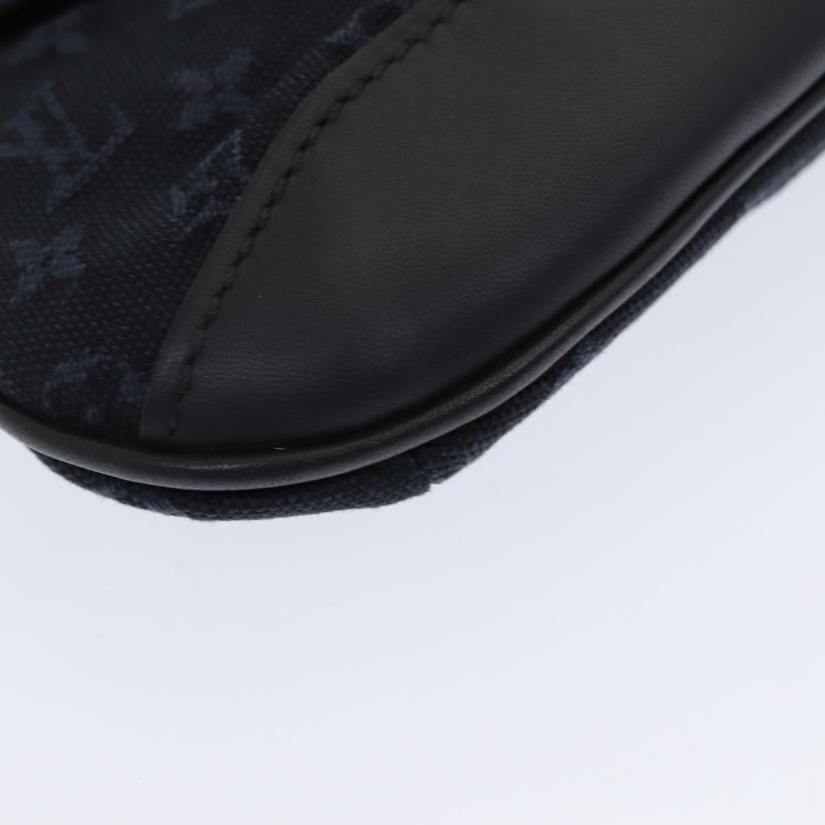 Louis Vuitton Sophie Navy Canvas Clutch Bag