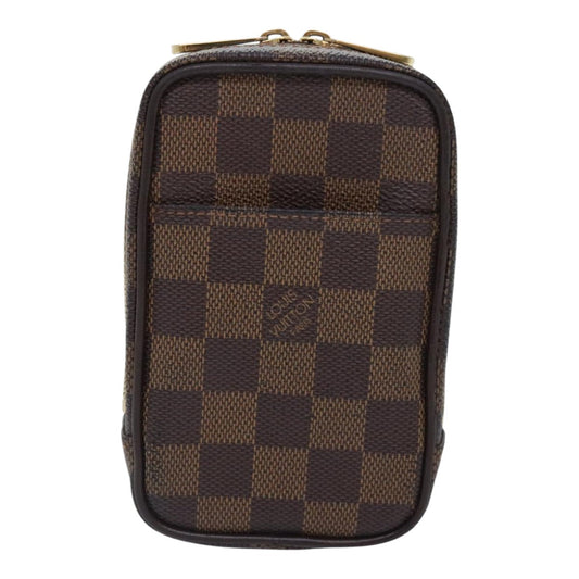 Louis Vuitton Okapi Brown Canvas Clutch Bag