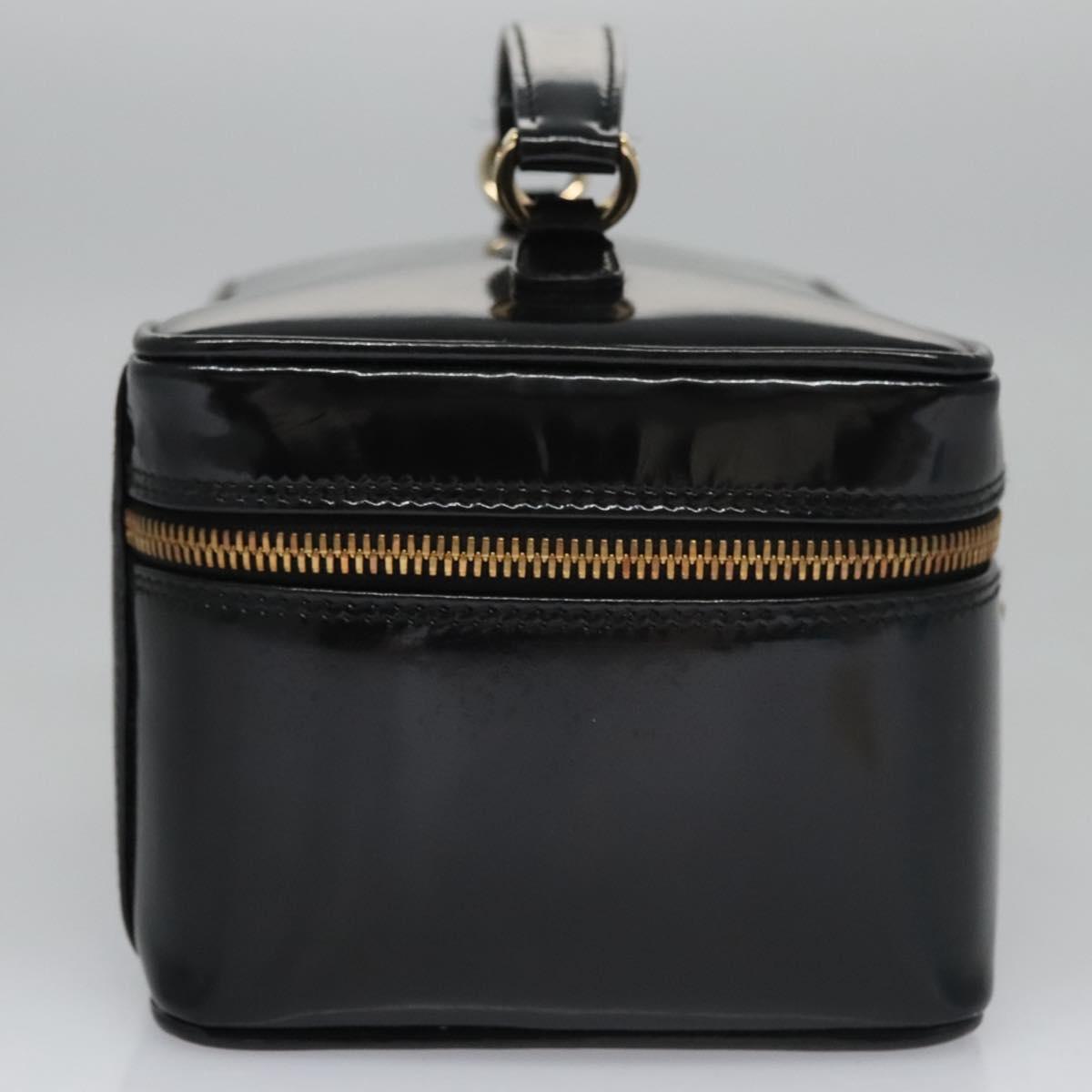 Gucci Black Patent Leather Handbag