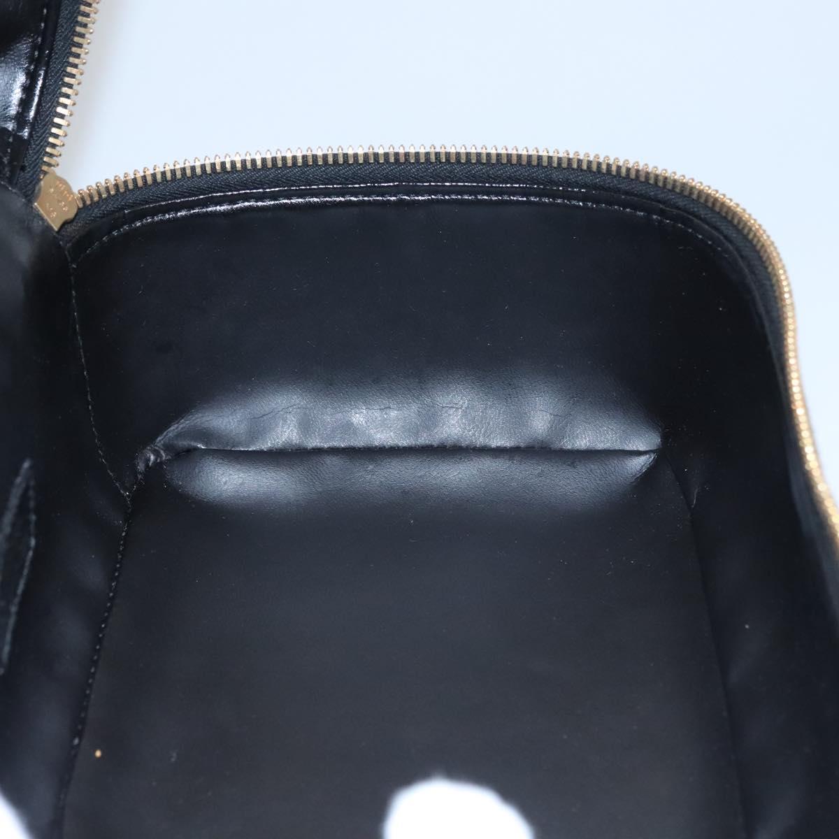 Gucci Black Patent Leather Handbag