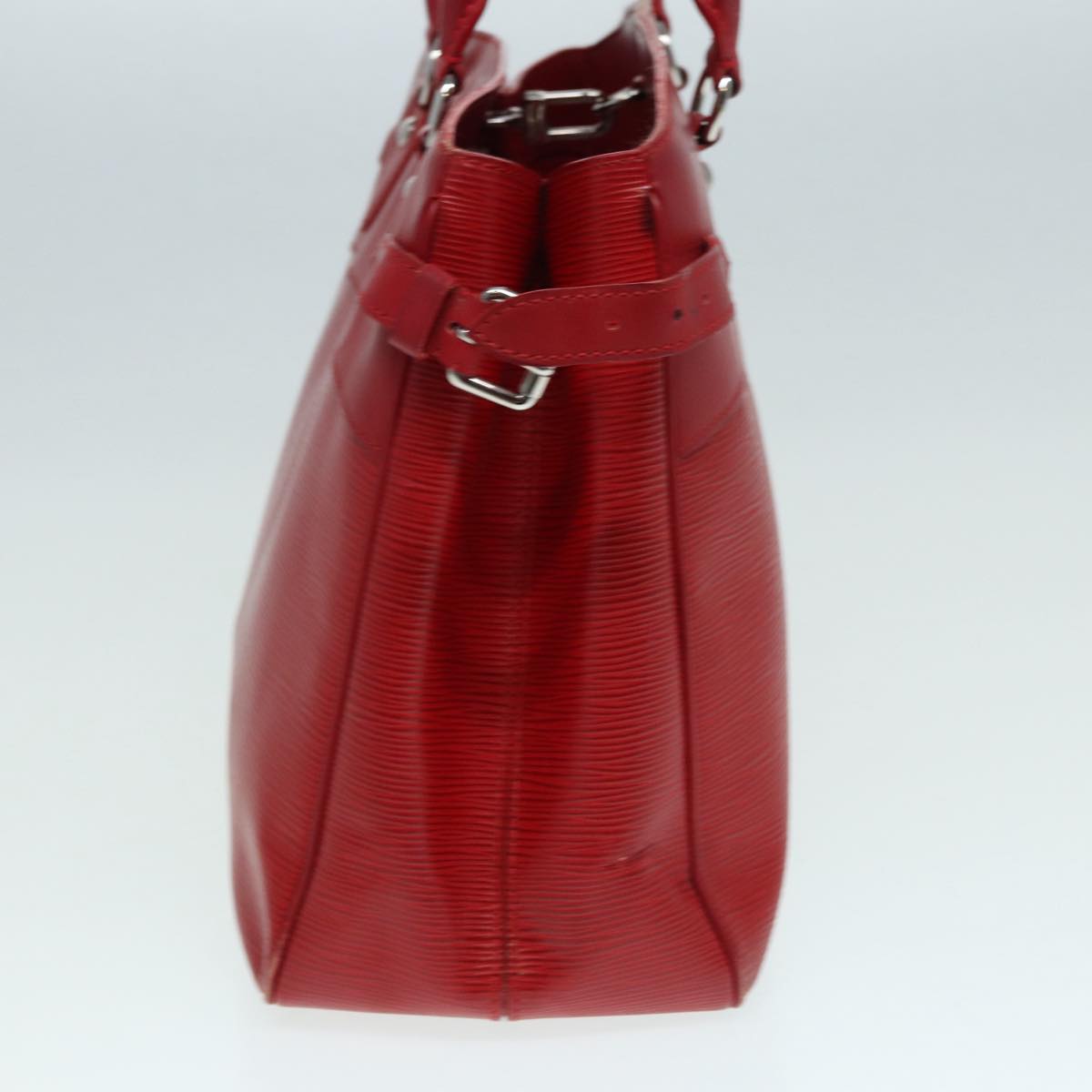 Louis Vuitton Passy Red Leather Handbag