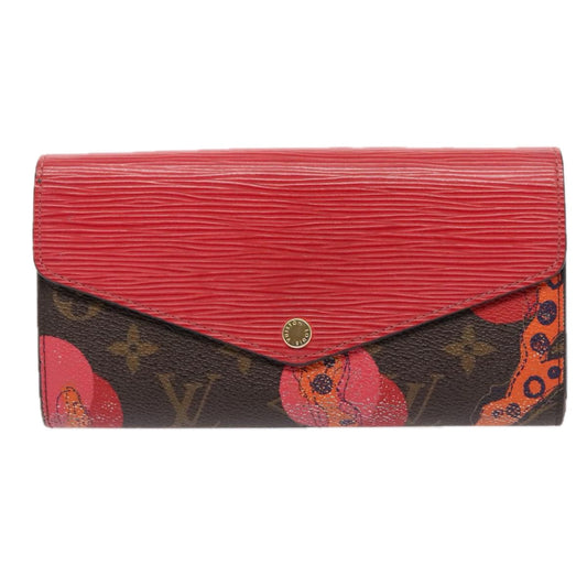 Louis Vuitton Portefeuille Sarah Multicolour Canvas Wallet