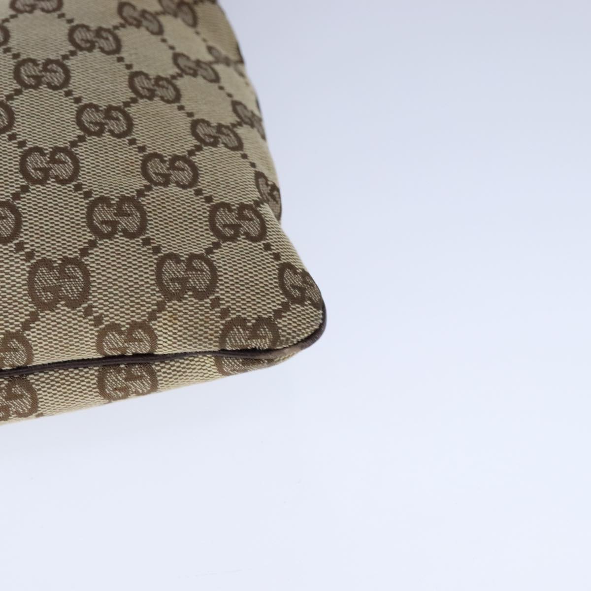 Gucci Gg Canvas Beige Canvas Shoulder Bag