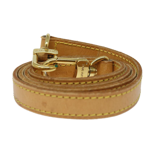 Louis Vuitton Brown Leather Bag Jewelry ()
