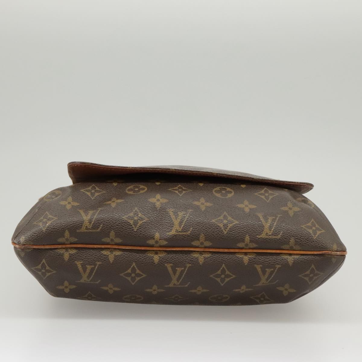 Louis Vuitton Musette Salsa Brown Canvas Shoulder Bag