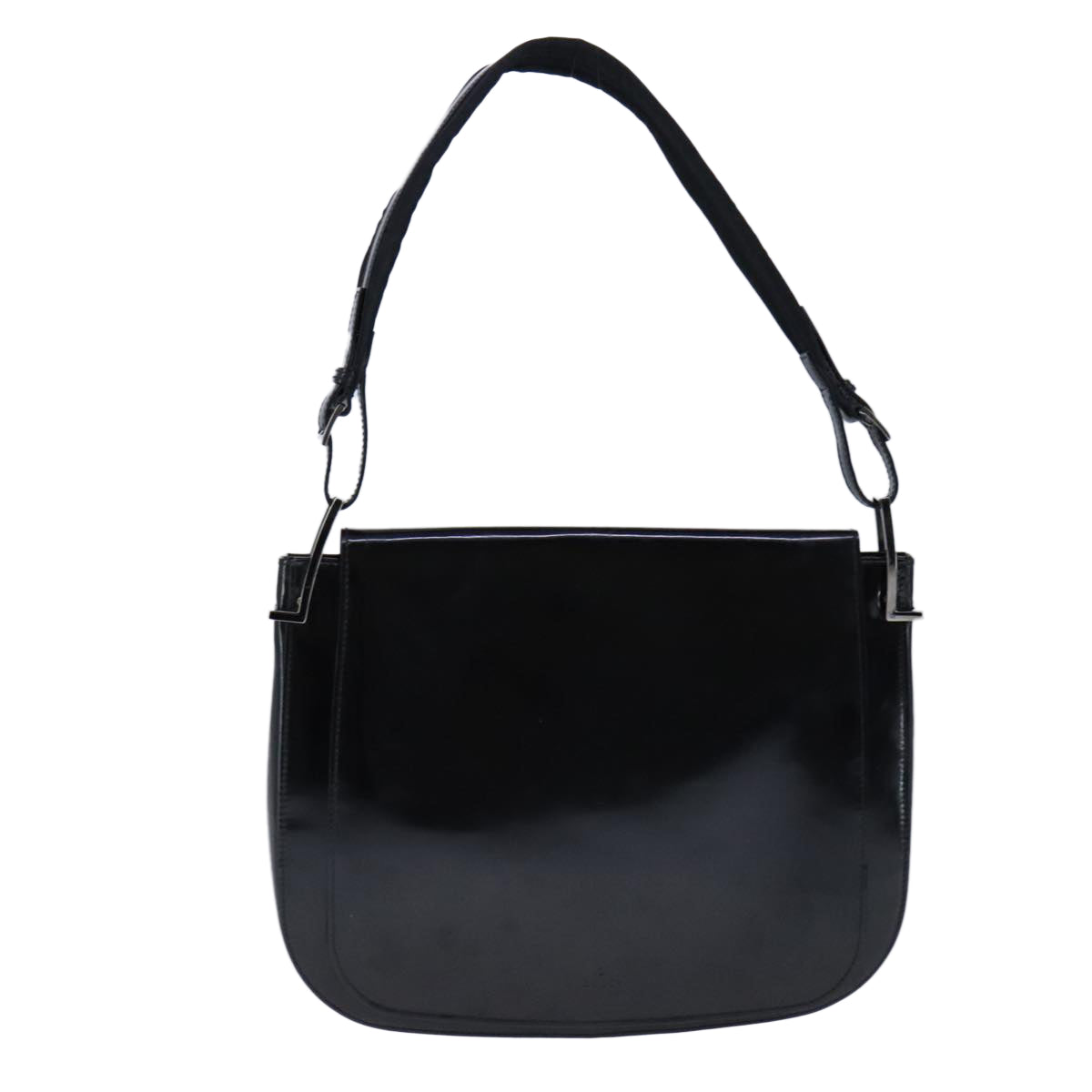 Gucci Black Leather Shoulder Bag