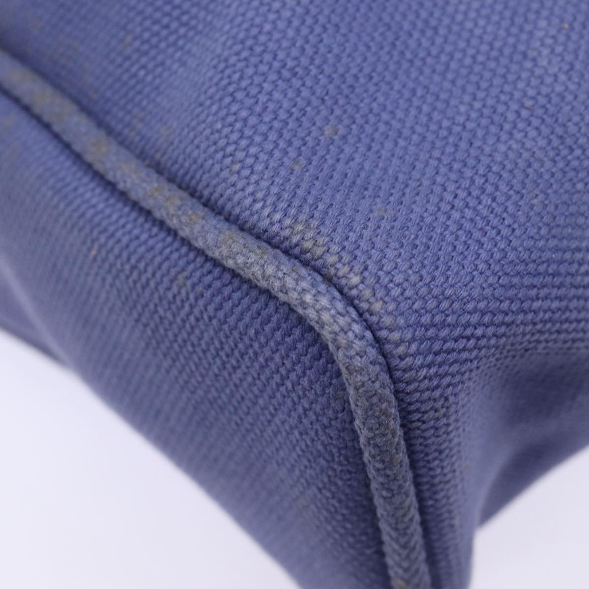 Louis Vuitton Antigua Navy Canvas Tote Bag