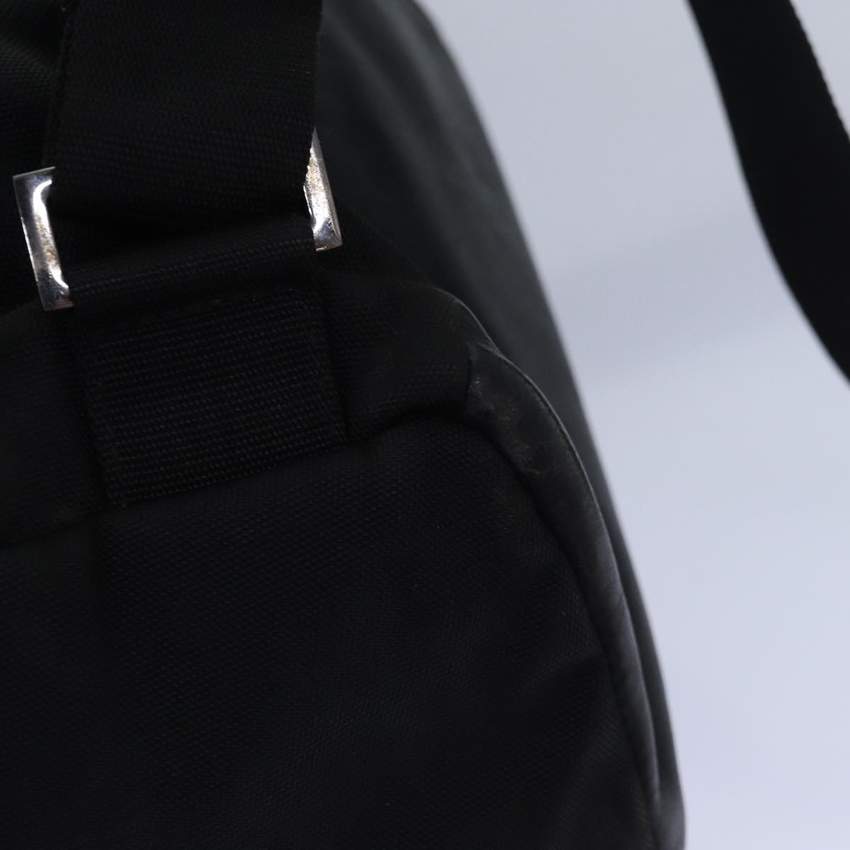 Gucci Black Synthetic Backpack Bag