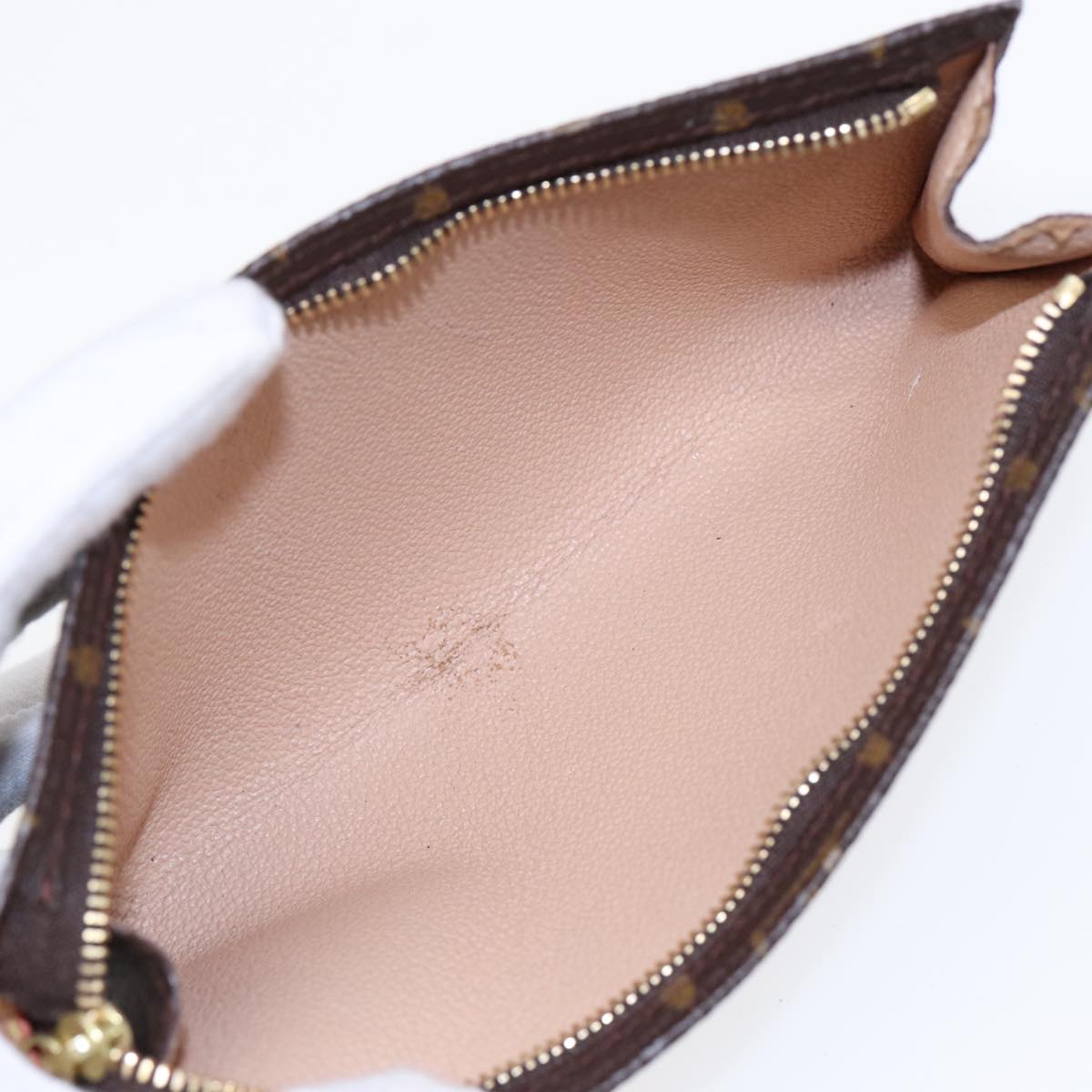 Louis Vuitton Bucket Gm Brown Canvas Clutch Bag