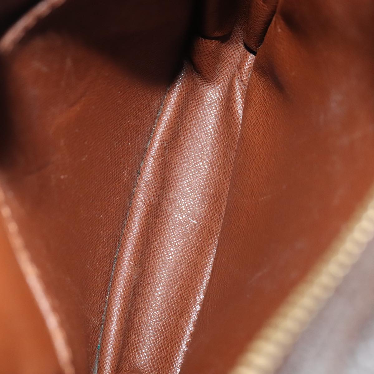 Louis Vuitton Danube Brown Canvas Shoulder Bag