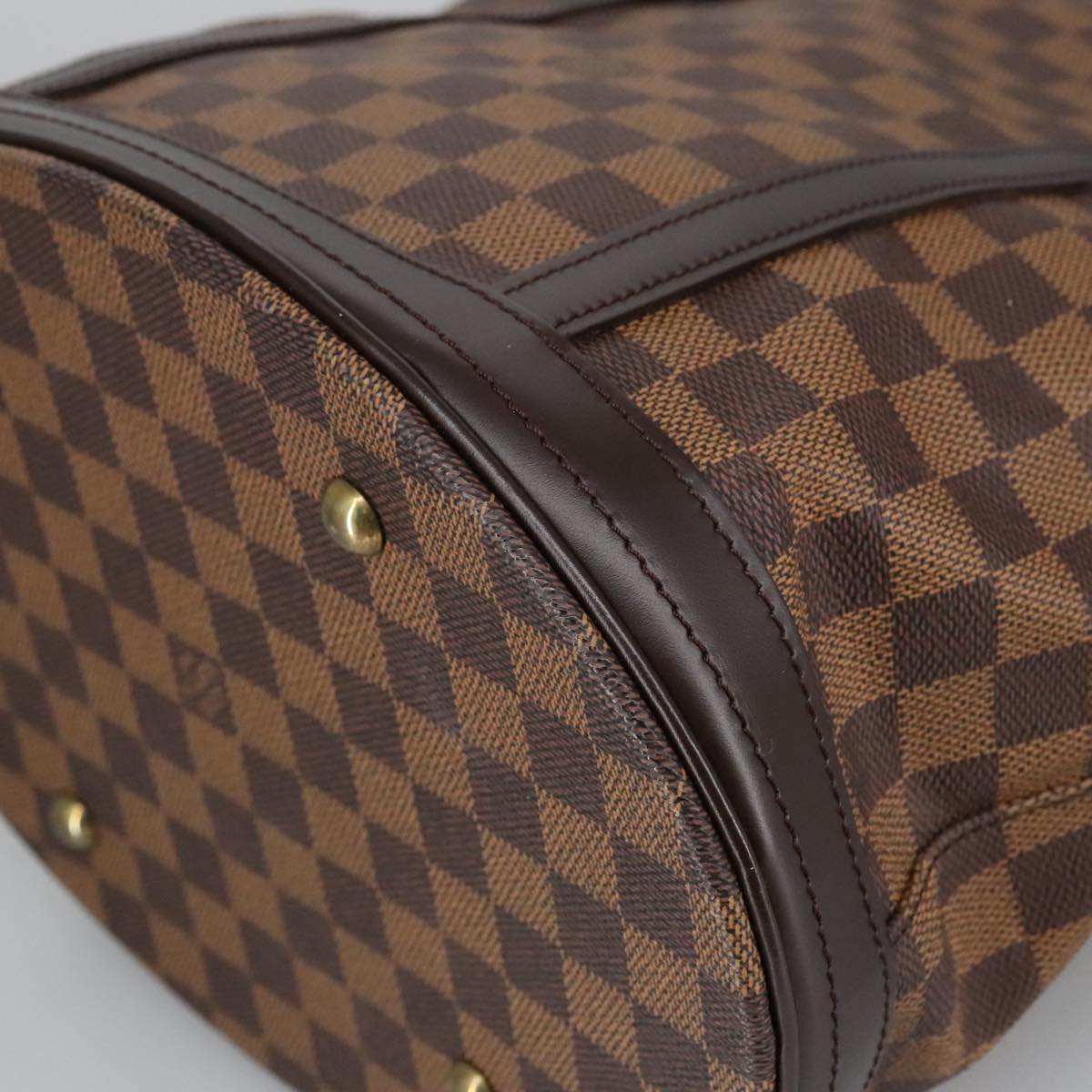 Louis Vuitton Bucket Gm Brown Canvas Shoulder Bag