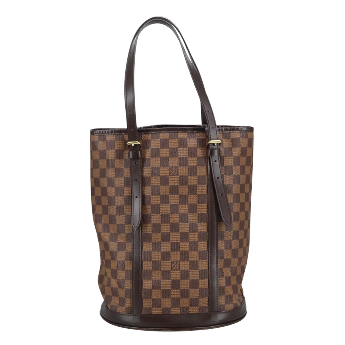 Louis Vuitton Bucket Gm Brown Canvas Shoulder Bag