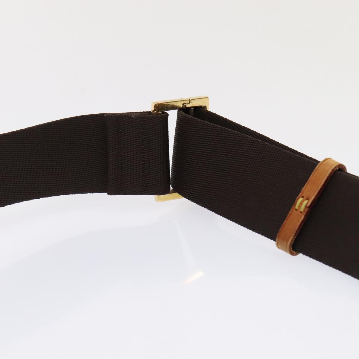 Louis Vuitton Geronimos Brown Canvas Clutch Bag
