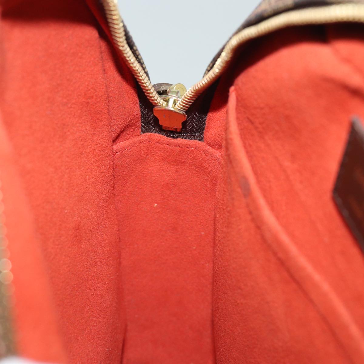 Louis Vuitton Ipanema Brown Canvas Shoulder Bag