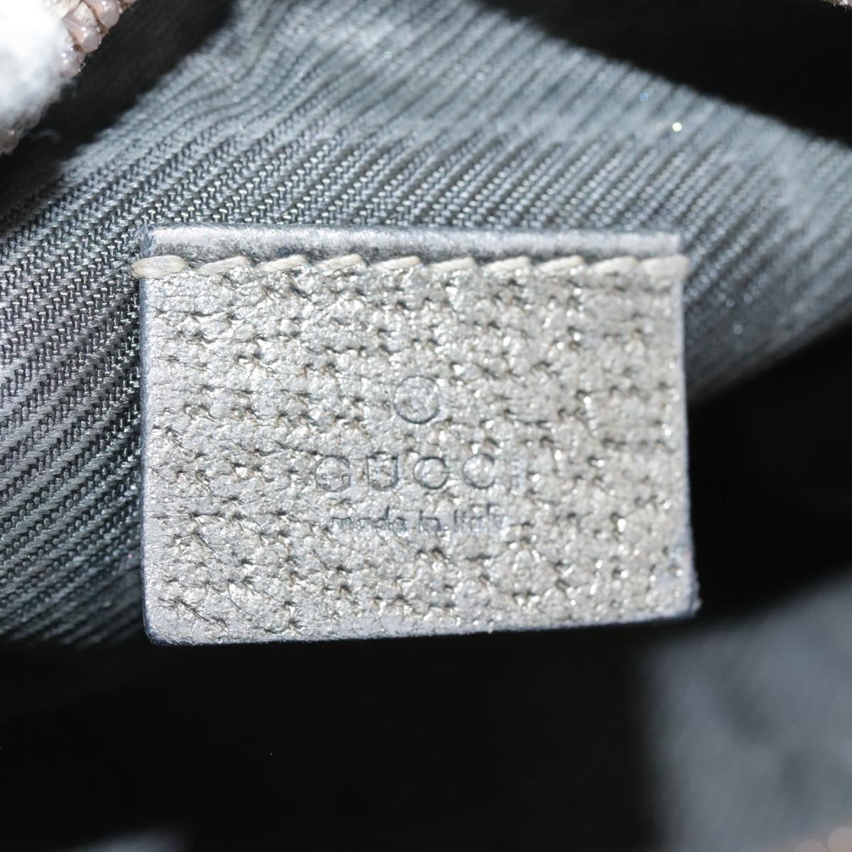 Gucci Gg Canvas Beige Canvas Clutch Bag