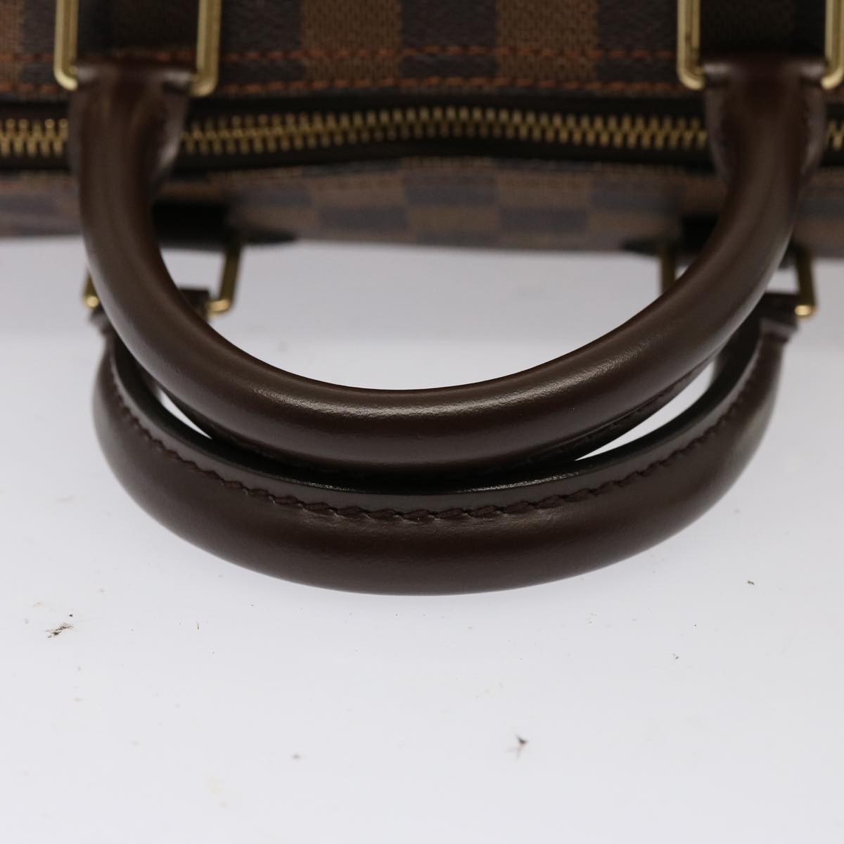 Louis Vuitton Speedy 25 Brown Canvas Handbag