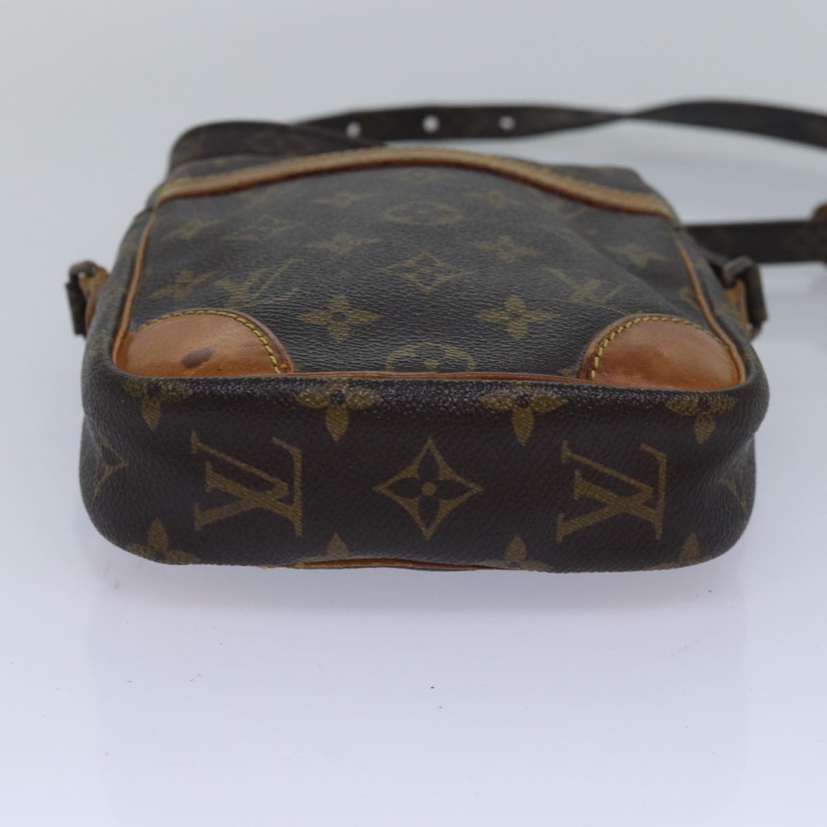 Louis Vuitton Danube Brown Canvas Shoulder Bag