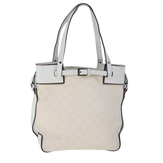 Gucci Gg Canvas Beige Canvas Tote Bag ()