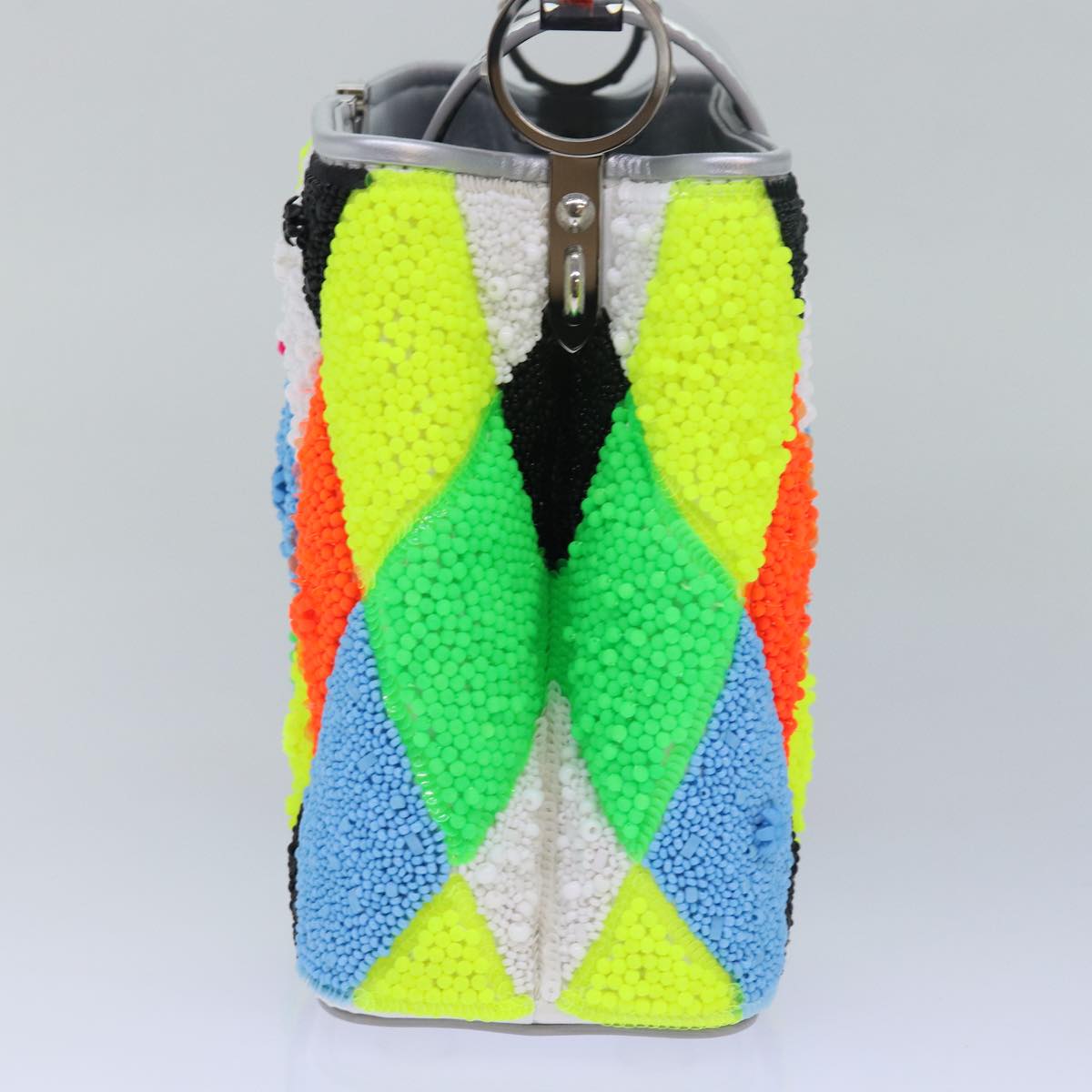 Louis Vuitton Capucines Multicolour Leather Handbag