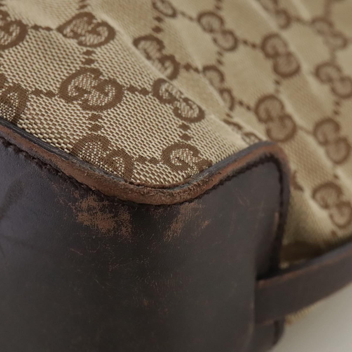 Gucci Gg Canvas Beige Canvas Tote Bag
