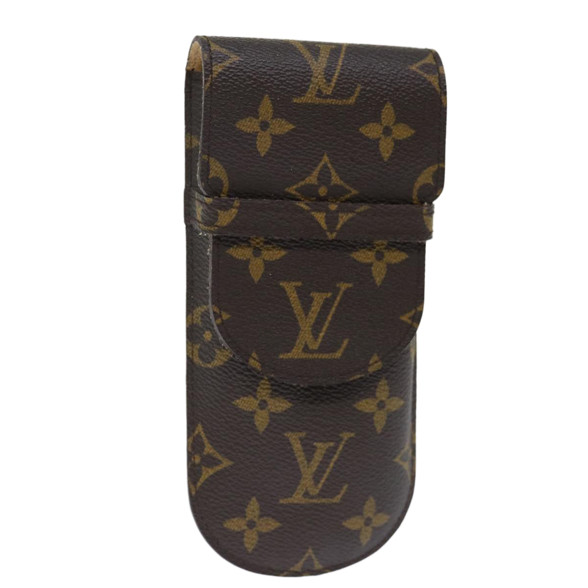 Louis Vuitton Etui À Lunettes Brown Canvas Glasses