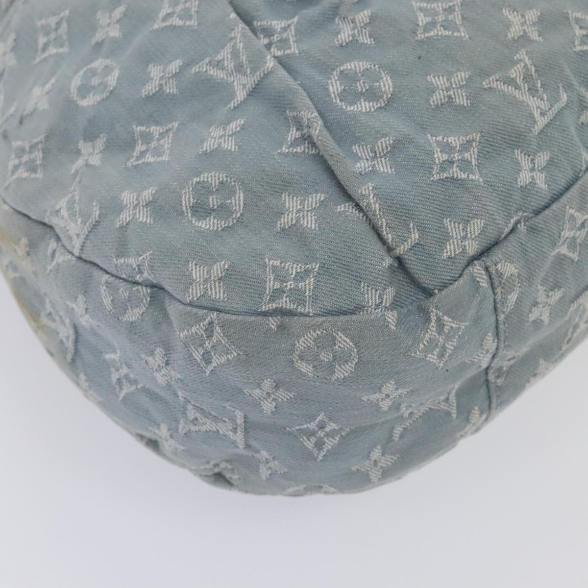 Louis Vuitton Daily Grey Denim - Jeans Shoulder Bag
