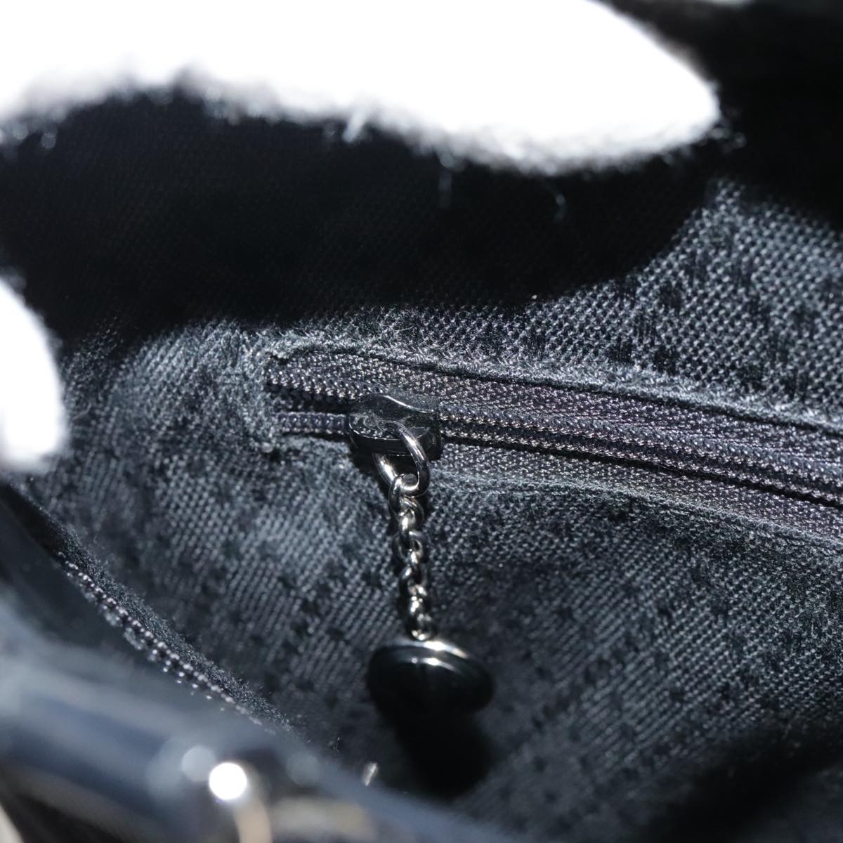 Gucci Bamboo Black Synthetic Handbag