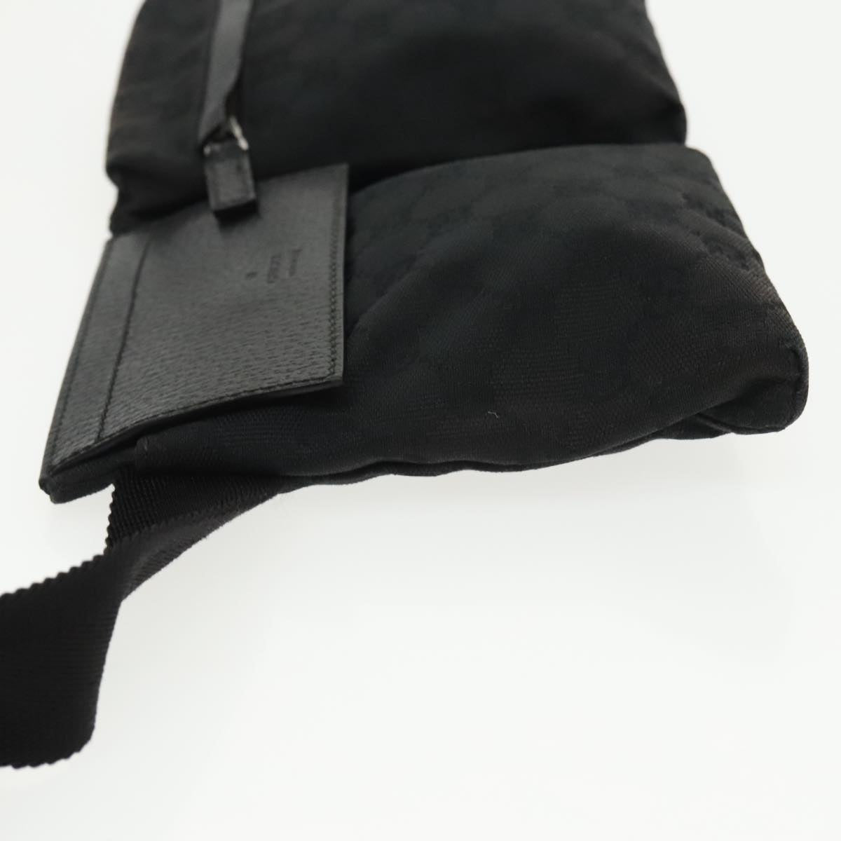 Gucci Black Canvas Shoulder Bag