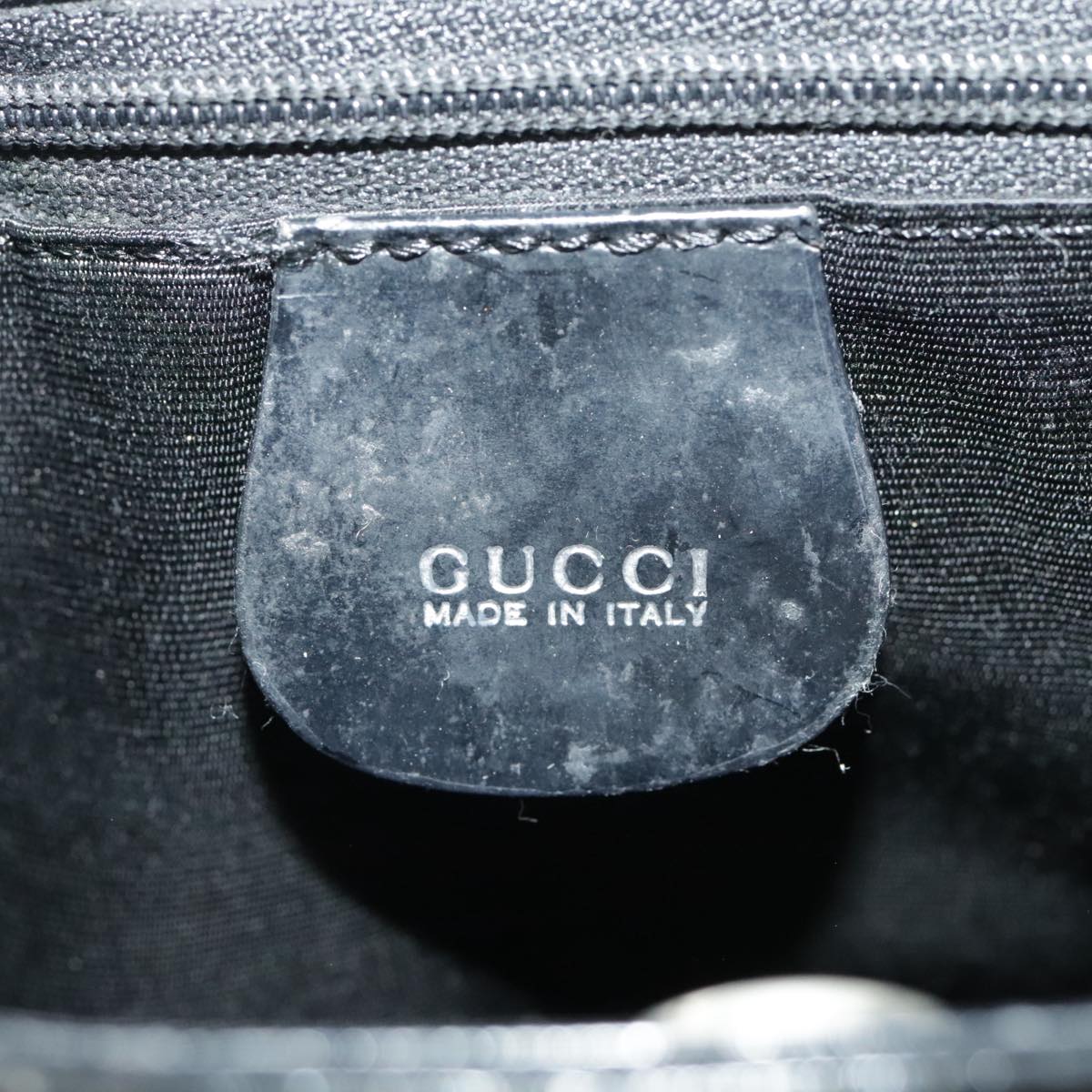 Gucci Soho Black Patent Leather Handbag