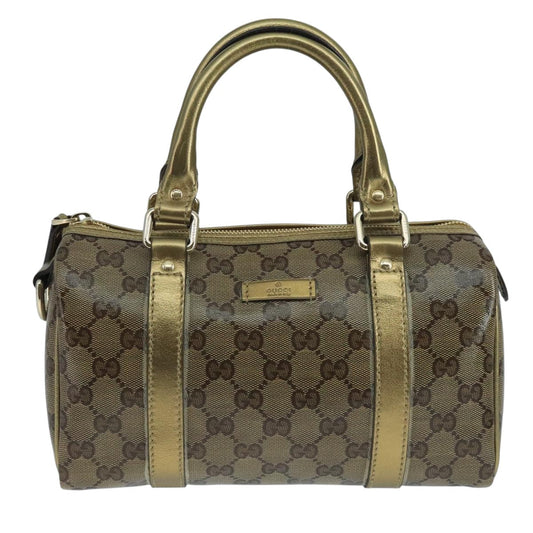 Gucci Gg Canvas Brown Canvas Handbag ()