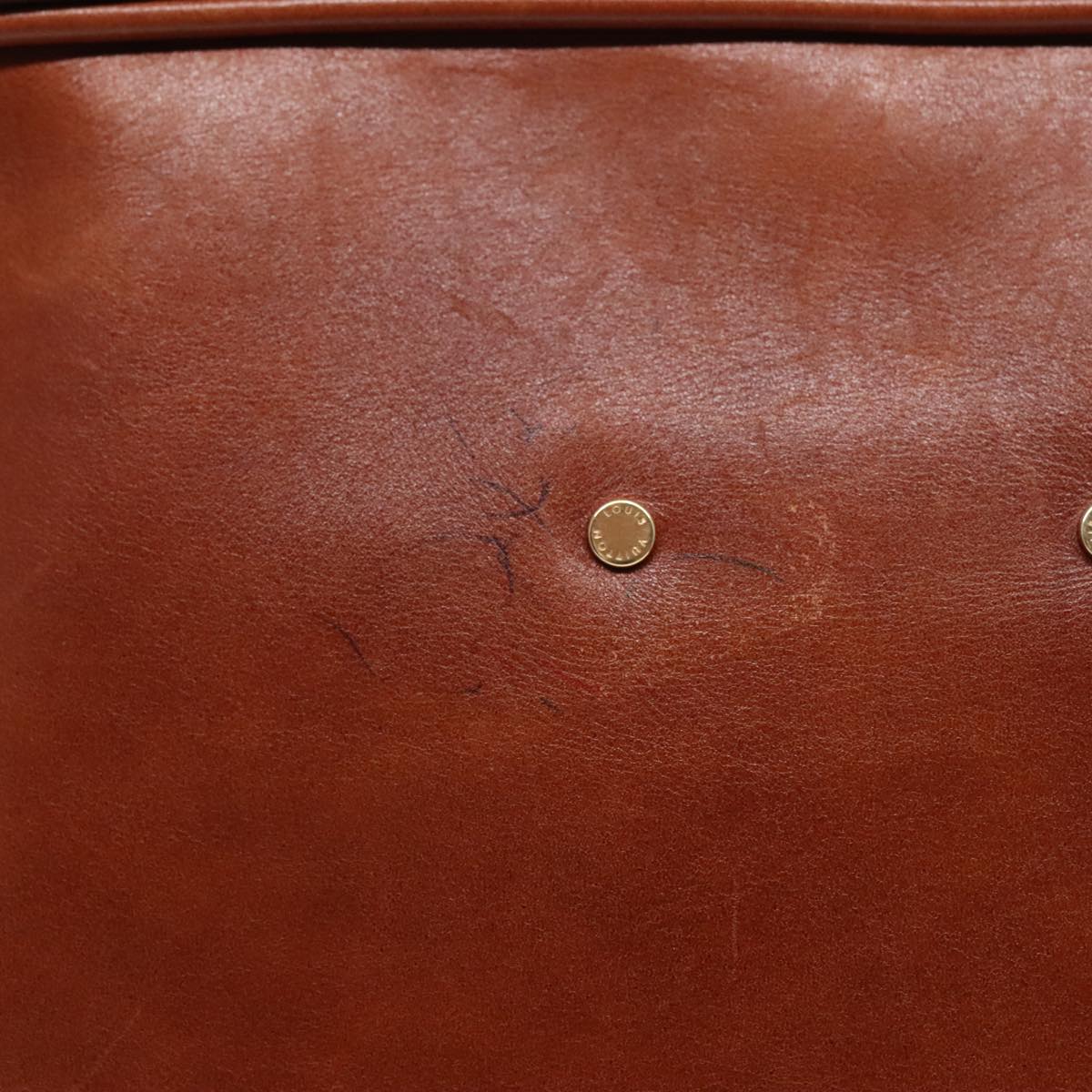 Louis Vuitton Trotteur Brown Leather Shoulder Bag