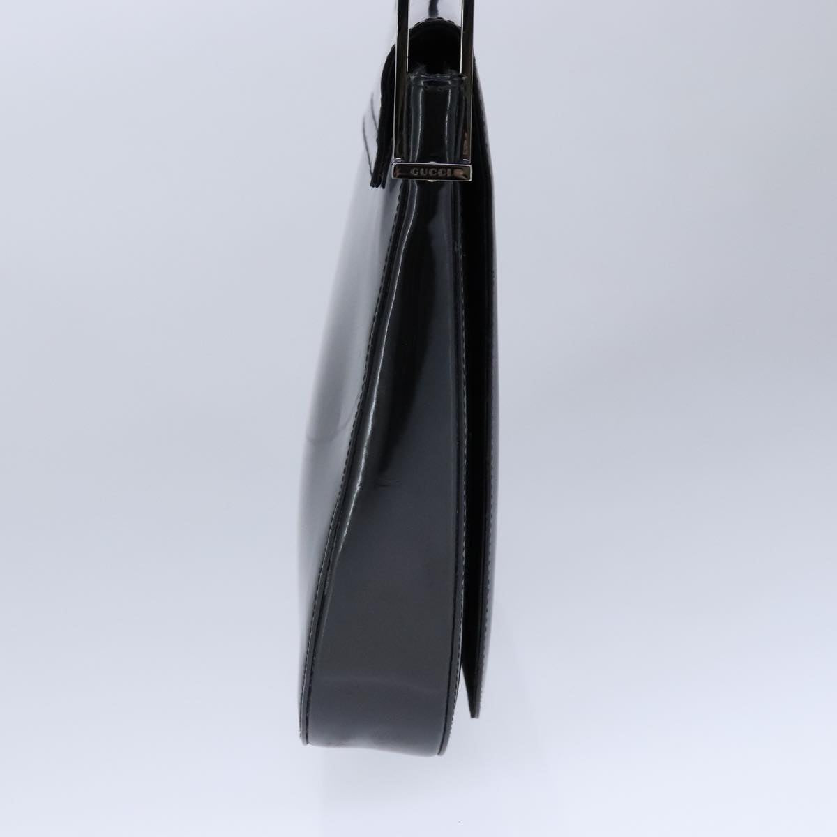 Gucci Black Leather Shoulder Bag