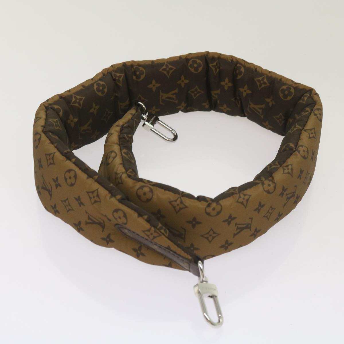 Louis Vuitton Speedy Bandoulière 25 Silver Synthetic Handbag