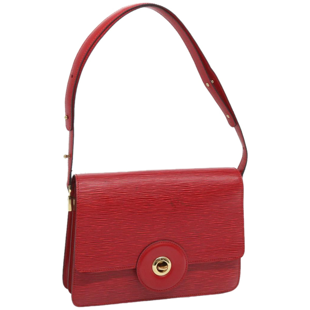 Louis Vuitton Friedland Red Leather Shoulder Bag